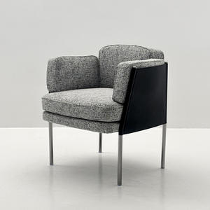 Fauteuil de détente rétro, canapé, chaise longue, fauteuil de loisirs, mobilier moderne simple et luxueux pour villa, hôtel, usage domestique, vente en gros - Product Image 2