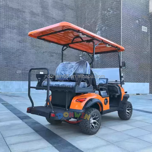 Voiture de golf électrique chinoise 2 places Voitures de golf électriques à prix bas Buggy à vendre <span class=keywords><strong>4</strong></span> <span class=keywords><strong>roues</strong></span> <span class=keywords><strong>motrices</strong></span> - Product Image 2