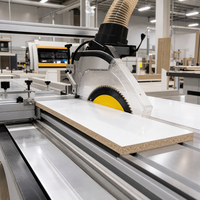 Industrielles Sägeblatt mit 24 Zähnen für Holz und Furnierplatten