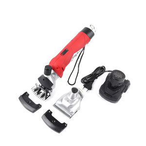 Machine de découpe de poils d'animaux à double tête de haute qualité <span class=keywords><strong>tondeuse</strong></span> à piles en plastique facile à utiliser - Product Image 1