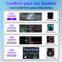 Autoradio 8,8 Pouces pour BMW Série 5 E60 / Série 3 E92 2007-2009 CCC Linux Stéréo Voiture GPS Navigation Lecteur DVD IPS Carplay