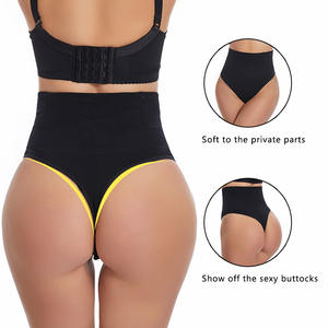 Al por mayor: Fajas moldeadoras de cintura alta para mujer, tipo tanga y G-string, con control de abdomen, lencería y ropa interior moldeadora - Product Image 6