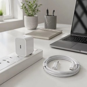 Original 35W Type-<b>C</b> Fast Charger EU US UK Plug <b>Adapter</b> PD QC 3.0 <b>USB</b> Wall Charging Power For IPhone 17 16 15 Pro Max Ipad Mini - Product Image 4