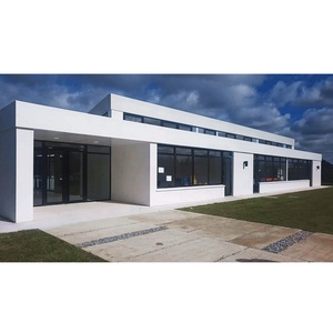 Estructuras de acero de alta calidad Construcción metálica Edificio Casa prefabricada escuela - Product Image 1