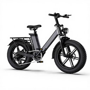 Bicicleta Eléctrica Abierta para Pasajeros XMAXVISION, Serie Semi-Automática, Amortiguadores Dobles Delanteros/Traseros, Pantalla LCD, Instrumento Trasero - Product Image 1