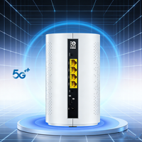 Router 5G MU-MIMO, Router CPE 4G 5G con Ranura para Tarjeta SIM, Router de Red Inalámbrica WiFi 6AX, Router WiFi de Alta Velocidad con Soporte VPN