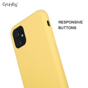 OEM cubierta protectora líquido Flexible de silicona caja del teléfono móvil Shell Para iphone 11 Pro Estuche Para Celular - Product Image 3