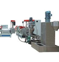 Ligne de granulation de plastique PE à prix d'usine, machine de recyclage pour granulés de déchets plastiques