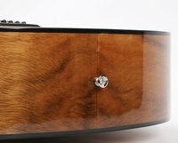 Personnalisé 41 "Guitare acoustique 6 cordes en bois naturel Prix de la guitare acoustique brillante