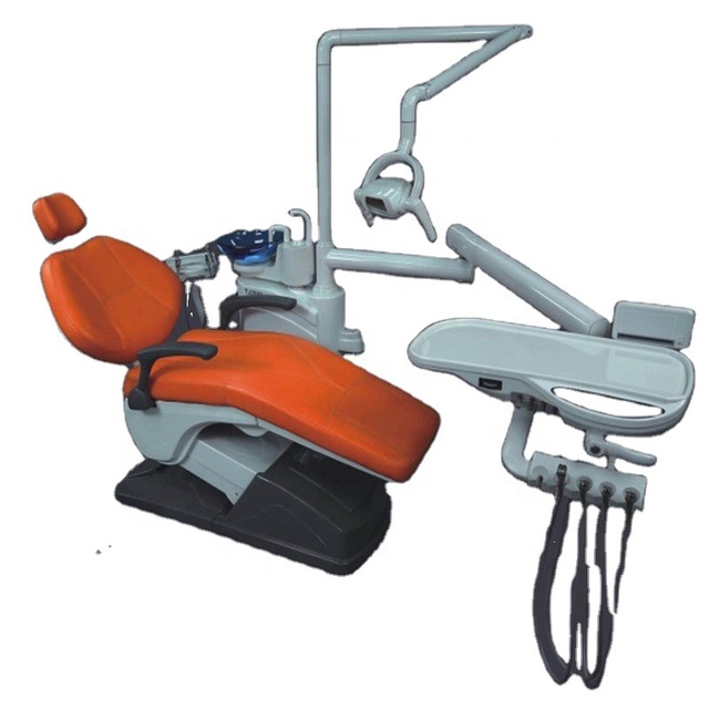 Hospital Medical Equipment Electric Dental Unit Dental Chair Controlled Integral Dental Chair