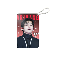 Nouveau porte-clés en acrylique style Newpop, thème World Tour, 3 pouces, avec porte-clés Ariarng, pour fans de JK, Jimin, V, Suga, RM, J-Hope, étanche, cadeau d'affaires
