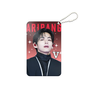 พวงกุญแจอะคริลิคสไตล์นิวป๊อป ลายเวิลด์ทัวร์ ขนาด 3 นิ้ว ลายอาร์ย่าริง ของสะสมแฟนคลับเจเค จีมิน วี ซูก้า อาร์เอ็ม เจโฮป กันน้ำ เหมาะเป็นของขวัญทางธุรกิจ - Product Image 2