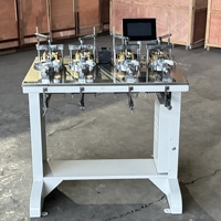 Machine d'essai de cisaillement direct du sol, simple et quadruple