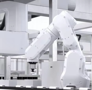 Pequeño brazo de <span class=keywords><strong>robot</strong></span> <span class=keywords><strong>IRB</strong></span> <span class=keywords><strong>120</strong></span> <span class=keywords><strong>Robot</strong></span> industrial con dispensador de pegamento y controlador como <span class=keywords><strong>robot</strong></span> dispensador de pegamento - Product Image 6