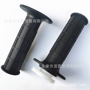 Large Handlebar Grips 22mm Single Throttle Cable Throttle Core <b>Off</b>-<b>Road</b> <b>Motorcycle</b> Scooter - Product Image 2