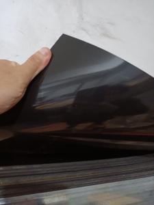 ABS صفيحة بلاستيكية مزدوجة اللون بطبقتين من الذهب لنحت نقش نقش مزدوج اللون شارة لافتة إعلانية - Product Image 5