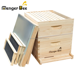 Kit completo de colmenas Langstroth de 10 cuadros para apicultor - Product Image 2