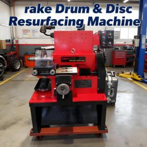 Machine de réparation automatique de tambours et de disques de <span class=keywords><strong>frein</strong></span> BOSCAR C9372, haute efficacité, moteur 0,6 kW, tour de découpe de disques et tambours de <span class=keywords><strong>frein</strong></span> pour véhicules - Product Image 5