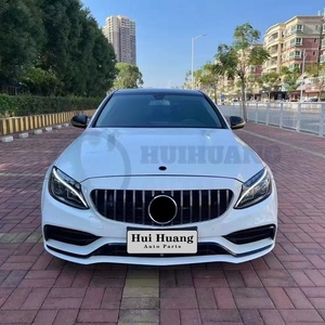 Kit de carrosserie de rénovation d'usine pour mercedes-benz classe C W205 C180 C200 C260 C300 <span class=keywords><strong>4MATIC</strong></span> mise à niveau vers W205 1:1 E63 <span class=keywords><strong>AMG</strong></span> Style - Product Image 2