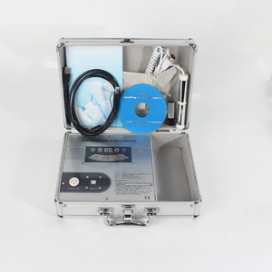 Analizador del cuero cabelludo para terapia electrostática, Analizador de resonancia corporal, analizador cuántico de salud corporal - Product Image 6