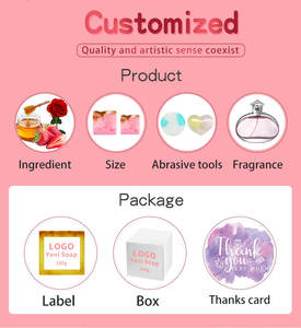 100% doğal toptan samimi Yoni sabun vajinal bakım Yoni detoks Bar sabun özel etiket - Product Image 6