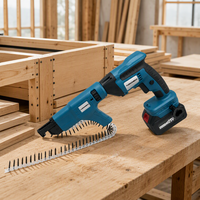 Mini visseuse et cloueuse sans fil pour cloisons sèches, travaux du bois, bricolage et construction