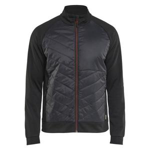 BLAKLADER - 341825269956XL Sudadera híbrida Negro/Rojo-EAN 7330509959268 WORK HOODIES - Product Image 1