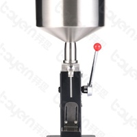 Pneumatique 1-20ml 5-50ml 10-100ml Jus Crème Bouteille D'huile D'olive Petite Machine De Remplissage De Bouteille De Parfum De Remplissage De Liquide Manuel