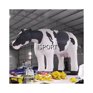 Customized design Giant Inflatable cow Advertising Inflatable Milk Cow Model