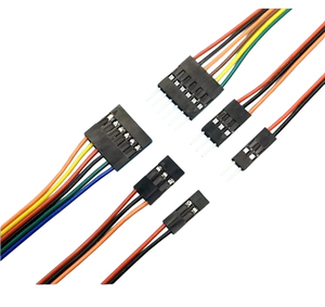 Kabel Sambungan Baterai Lithium LED Lighting Pasokan Langsung, Kabel 2-pin untuk Harness Drone Pesawat Model - Product Image 5