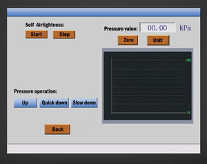 Simulador de Esfigmomanómetro <span class=keywords><strong>Digital</strong></span> HSIN-60Y, Calibrador Inteligente para Monitores de Presión Arterial No Invasivos, Calibración por 1 Año - Product Image 3