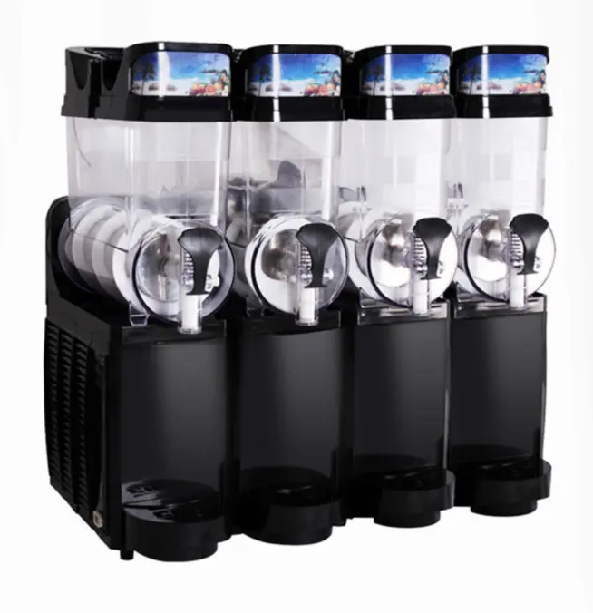 15LX1 15LX2 15LX3 15LX4 1/2/3/4 Tank Frozen Drink Beverage Machine Commercial Slush Granita Machine
