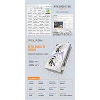 Kartu Grafis Desktop 2026 Geforce RTX 3060 Ti 8GB GDDR6 Dual Fan, Kartu Grafis Gaming GPU RTX 3060 12GB 8-pin