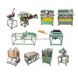 Automatic Tooth Pick Making Processing Equipment Production Line Price Bamboo Toothpick Machine For Sale