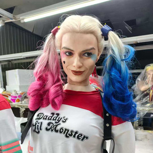 Figuras de Acción Coleccionables de Harley Quinn, <span class=keywords><strong>Mujer</strong></span> <span class=keywords><strong>Maravilla</strong></span>, Catwoman, Aquaman, Mera y Supergirl a Precio de Fábrica - Product Image 6