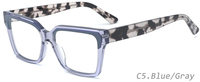 Chine Wenzhou designer de qualité vintage acétate montures lunettes en acétate noir