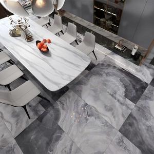 Piastrella in Gres Porcellanato Grigio Nebbia Venato Effetto Giada 600x1200 Lucido Spessore 9mm Resistente agli Acidi Garanzia 5 Anni per Rivestimenti e Pavimenti di Lusso Leggero - Product Image 5