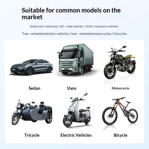 Capteur Tpms de voiture Pas de programmation pour moto Capteur Tpms App Sync d'énergie Durable pour bluetooth Tpms - Product Image 5
