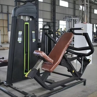 Mesin Latihan Fungsional Gym Berkualitas Tinggi ST-1006 untuk Binaraga, Latihan Kebugaran, Mesin Leg Curl Duduk dengan Sistem Beban Pin