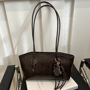 PU Leder Umhängetaschen für Frauen 2025 Winter Y2K Trend Weibliche Umhängetasche Lady Handtaschen und Geldbörsen Retro Einkaufstasche - Product Image 5
