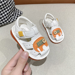 Sandales de plage antidérapantes à semelle souple pour bébés et tout-petits, sandales décontractées pour nouveau-nés, chaussures d'été pour enfants - Product Image 5