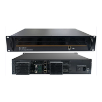 Convertidor de TV por Cable 64 en 1 PAL NTSC, Modulador de RF Analógico a IP para Decodificación H.265 H.264 MPEG2