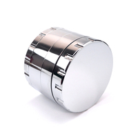 Beaudiva — moulin à herbes de luxe en acier inoxydable, nouveau Design, accessoires de fumage avec Logo personnalisé gratuit