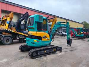 Excavadoras Mini Kubota Japonesas Usadas de 3 Toneladas U-35, Mini Excavadoras Kubota 30 35 55 - Product Image 5