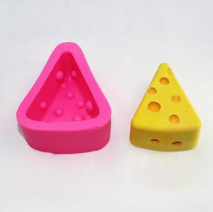 HY 3D stampo per torta in Mousse di Silicone a forma di formaggio per budino pasticceria gelato alla gelatina di frutta - Product Image 4