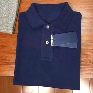 Polo de Verano 2026 de Alta Calidad, Informal, 100% Algodón, Estilo Ralph Lauren, de Manga Corta y Corte Ajustado para Hombre - Product Image 3