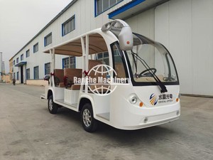 Autobús Turístico Eléctrico a Precio de Fábrica, de 10 a 19 Asientos - Product Image 4