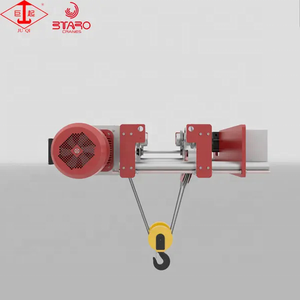 Petite machine de levage électrique à câble métallique de 1 tonne 2 tonnes de style européen CE pour grue à potence à portique avec crochet et tambour - Product Image 4