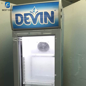 CICO Stylish Commercial <strong>Fridge</strong> Single Door Display Cooler <strong>Fridge</strong> <strong>Redbull</strong> <strong>Mini</strong> Buzdolabi Slim Beverage Cooler Upright <strong>Fridge</strong> - Product Image 6