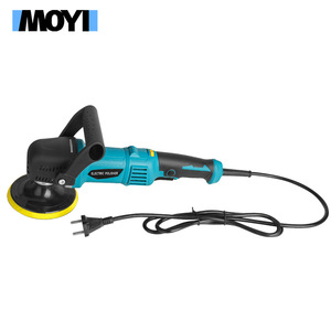 Machine <span class=keywords><strong>à</strong></span> polir et <span class=keywords><strong>à</strong></span> cirer les voitures électrique portable Moyi 110V-220V Utilisation domestique avec <span class=keywords><strong>clé</strong></span> <span class=keywords><strong>à</strong></span> outils et tampon en <span class=keywords><strong>laine</strong></span> - Product Image 3